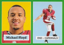 2012 Topps Football 1957 Green Border 13 Michael Floyd 260x184 Image