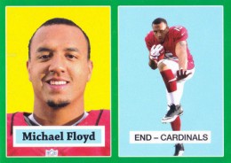 2012 Topps Football 1957 Green Border 14 Michael Floyd 260x184 Image