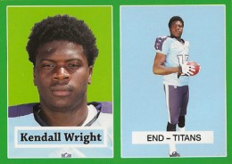2012 Topps Football 1957 Green Border 15 Kendall Wright 260x184 Image