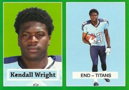 2012 Topps Football 1957 Green Border 16 Kendall Wright 260x183 Image