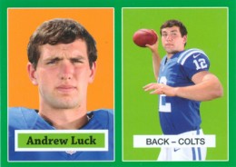 2012 Topps Football 1957 Green Border 2 Andrew Luck 260x184 Image
