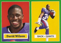 2012 Topps Football 1957 Green Border 21 David Wilson 260x184 Image