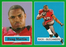 2012 Topps Football 1957 Green Border 25 Doug Martin 260x185 Image