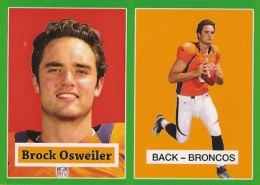 2012 Topps Football 1957 Green Border 27 Brock Osweiler 260x185 Image
