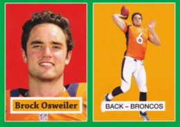 2012 Topps Football 1957 Green Border 28 Brock Osweiler 260x183 Image