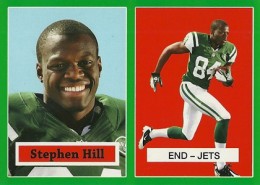 2012 Topps Football 1957 Green Border 29 Stephen Hill 260x185 Image