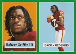 2012 Topps Football 1957 Green Border 4 Robert Griffin III 260x187 Image