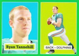 2012 Topps Football 1957 Green Border 7 Ryan Tannehill 260x184 Image