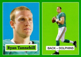 2012 Topps Football 1957 Green Border 8 Ryan Tannehill 260x184 Image