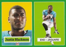 2012 Topps Football 1957 Green Border 9 Justin Blackmon1 260x186 Image