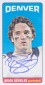 2012 Topps Football 1965 Tall Boy Autographs 151 Brock Osweiler 45x85 Image