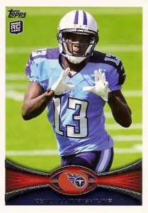 2012 Topps Football 378 Kendall Wright 2012 Topps Football 378 Kendall Wright 209x300 Image