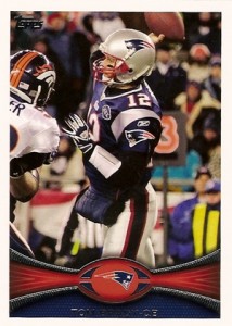 2012 Topps Football 440 Tom Brady Variation 2012 Topps Football 440 Tom Brady Variation 214x300 Image