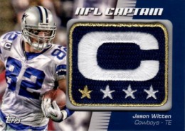 2012 Topps Football NFL Captain Patch Jason Witten 260x185 Image