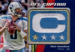 2012 Topps Football NFL Captain Patch Matt Hasselback 260x183 Image