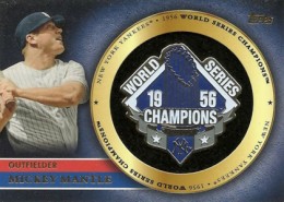 2012 Topps Series 2 Baseball World Series Pins Mickey Mantle 2012 Topps Series 2 Baseball World Series Pins Mickey Mantle 260x185 Image
