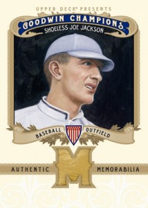 2012 Upper Deck Goodwin Champions Game Used Bat Shoeless Joe Jackson 214x300 Image