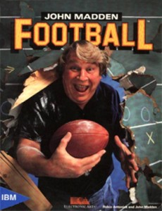 John Madden Football 1988 IBM 230x300 Image