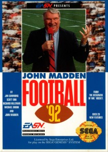 John Madden Football 92 Genesis 212x300 Image