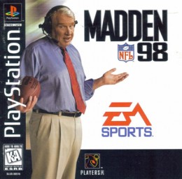Madden 98 Playstation 260x256 Image
