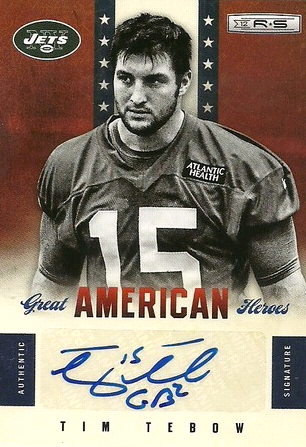 Tebow and GB2 auto Tebow and GB2 auto Image