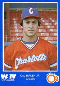 1980 Charlottle Os WBTV Cal Ripken Jr 212x300 Image