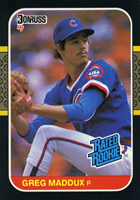 Greg Maddux Cards and Memorabilia Guide