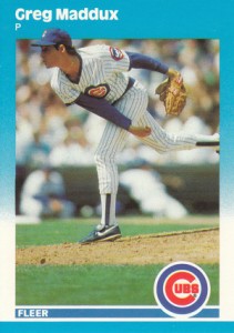 1987 Fleer Update Greg Maddux RC 211x300 Image