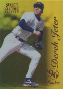 1996 Select Certified Mirror Gold Derek Jeter 211x300 Image