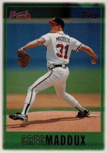 1997 Topps Baseball Greg Maddux 211x300 Image