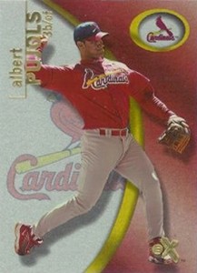 2001 E-X Albert Pujols RC 2001 E X Albert Pujols RC 217x300 Image