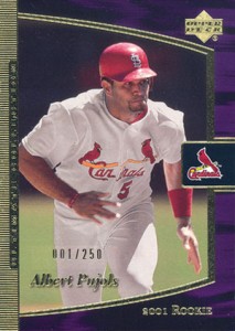 2001 Upper Deck Ultimate Collection Albert Pujols RC 2001 Upper Deck Ultimate Collection Albert Pujols RC 213x300 Image