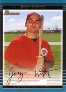 2002 Bowman Draft Joey Votto RC 214x300 Image