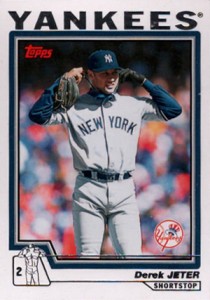2004 Topps Baseball 20 Derek Jeter 210x300 Image