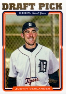 2005 Topps Baseball Justin Verlander RC 210x300 Image