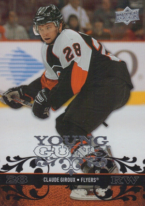 2008-09 Upper Deck Hockey Claude Giroux RC 2008 09 Upper Deck Claude Giroux RC Image