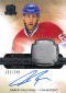 2011 12 Upper Deck The Cup Auto Rookie Patch 123 Aaron Palushaj 60x85 Image