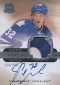 2011 12 Upper Deck The Cup Auto Rookie Patch 136 Joe Colborne 249 60x85 Image