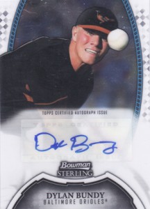2011 Bowman Sterling Dylan Bundy Autograph 2011 Bowman Sterling Dylan Bundy Autograph 216x300 Image