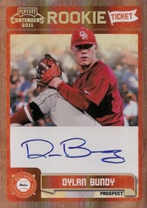 2011 Playoff Contenders Rookie Ticket Autographs Dylan Bundy 2011 Playoff Contenders Rookie Ticket Autographs Dylan Bundy 212x300 Image