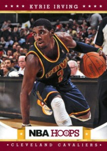 2012 13 NBA Hoops Kyrie Irving RC 213x300 Image