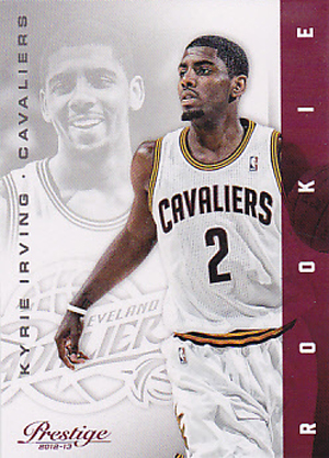 Kyrie Irving Cards - 2012-13 Panini Prestige Kyrie Irving RC 2012 13 Panini Prestige Kyrie Irving RC Image