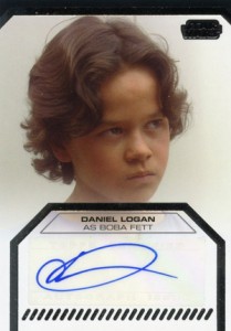 2012 Topps Star Wars Galactic Files Autographs Daniel Logan as Boba Fett 2012 Topps Star Wars Galactic Files Autographs Daniel Logan as Boba Fett 209x300 Image