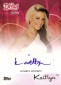 2012 Topps WWE Divas Class of 2012 Autographs Kaitlyn 61x85 2012 Topps WWE Divas Class of 2012 Autographs Kaitlyn 61x85 Image