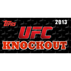 2013 Topps UFC Knockout Trading Cards