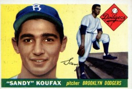 1955 Topps Sandy Koufax RC 1955 Topps Sandy Koufax RC 260x177 Image