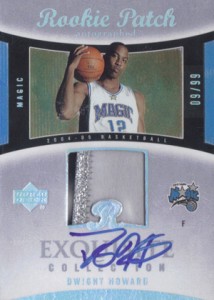 2004 05 Exquisite Dwight Howard RC 214x300 Image
