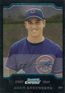 2004 Bowman Chrome Adam Greenberg RC 2004 Bowman Chrome Adam Greenberg RC 212x300 Image