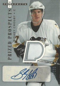 2005 06 Upper Deck Hot Prospects Sidney Crosby RC 210x300 Image