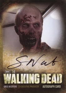 2012 Cryptozoic The Walking Dead Season 2 Autographs A12 Greg Nicotero Co Executive Producer 212x300 Image